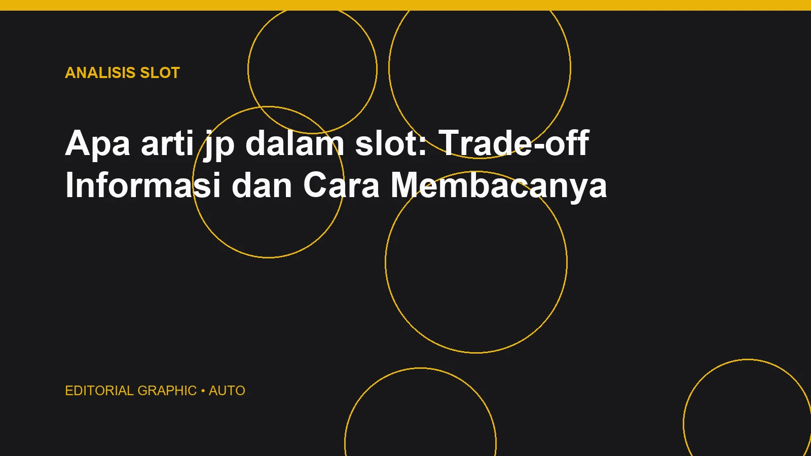 Apa arti jp dalam slot: Trade-off Informasi dan Cara Membacanya