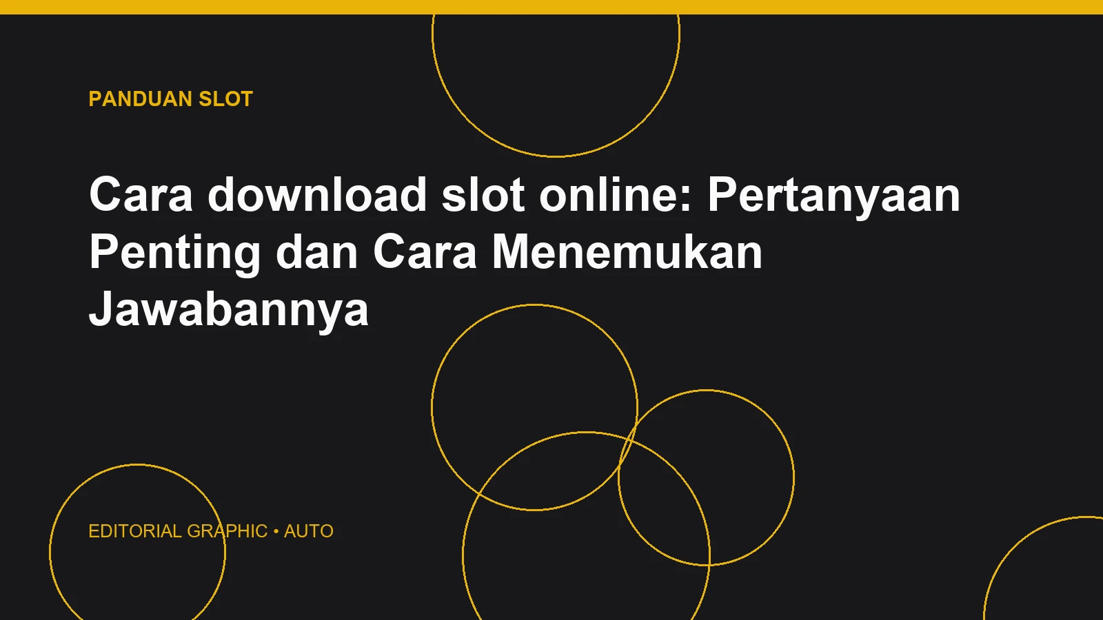 Cara download slot online: Pertanyaan Penting dan Cara Menemukan Jawabannya